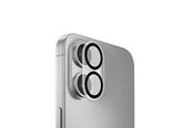 Mobiel - Beschermend glas - Puro Camera Standard Tempered Glass for iPhone 17 / iPhone 16 for Camera Island and Lenses - PUSDGLIPHONE17