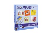 Bordspellen, Kaartspellen & Dobbelspellen - Astrid Lindgren Emil - Square Memo - 8703