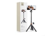 Mobiel - Overige accessoires - Tech-Protect L03S Bluetooth Selfie Stick with Remote Control Tripod up to 148cm and 180 Head - Black - 9490713934463