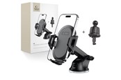 Mobiel - Overige accessoires - Tech-Protect V5 Car Phone Holder for Cockpit / Air Vent - Black - 9490713933909