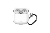 Mobiel - Adapters & Opladers - Puro 0.3 Nude Case for AirPods 4 - Transparent - PUAPC403NUDETR