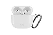 Mobiel - Adapters & Opladers - Puro Icon Case for AirPods 4 - White - PUAPC4ICONWHI