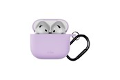 Mobiel - Adapters & Opladers - Puro Icon Case for AirPods 4 - Purple - PUAPC4ICONPINK17