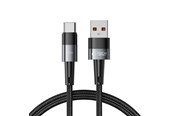 USB-kabel - Tech-Protect UltraBoost USB-C / USB-C 66W 6A 1m Cable - Grey - 9490713934135