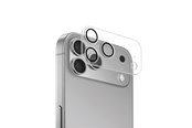 Mobiel - Beschermend glas - Puro Camera Standard tempered glass for iPhone 17 Pro for camera island and lenses - PUSDGLIPHONE17P