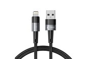 USB-kabel - Tech-Protect UltraBoost Lightning / Lightning 12W 2.4A 1m Cable - Grey - 9490713934166