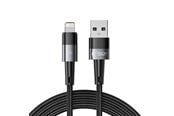 USB-kabel - Tech-Protect UltraBoost USB-A / Lightning Cable 12W 2.4A 2m - Grey - 9490713934173