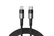USB-kabel - Tech-Protect UltraBoost Lightning / USB-C PD 20W 3A 2m Cable - Grey - 9490713934111