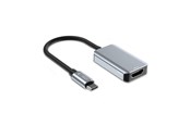 USB hub - Tech-Protect UltraBoost USB-C (Male) / HDMI (Female) 4K 60Hz Adapter - Black USB hub - 1 - Zwart - 9490713934746