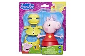 Speelgoedpop - Peppa Pig 6" Figure Dress-up Rainy Day - G17575X00