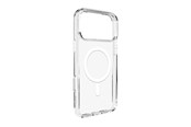 Mobiel - Covers & Cases - Puro Lite Mag TPU+PC Case Compatible with MagSafe for iPhone 17 Pro - Transparent with White Ring - PUIPC17P63LITEMAGTR