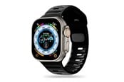 Smartwatch - Accessoires - Tech-Protect IconBand Line Strap for Apple Watch 4 / 5 / 6 / 7 / 8 / 9 / SE / Ultra 1 / 2 (42 / 44 / 45 / 49 mm) - Black - 9490713934852