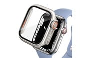 Smartwatch - Accessoires - Tech-Protect Defense360 Case for Apple Watch 4 / 5 / 6 / SE (44mm) - Titanium Orange - 9490713934807
