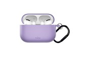 Mobiel - Adapters & Opladers - Puro Icon Case for AirPods Pro 3 - Purple - PUAPC3PROICONPINK17