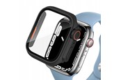 Smartwatch - Accessoires - Tech-Protect Defense360 Case for Apple Watch 4 / 5 / 6 / SE (44mm) - Black & Orange - 9490713934784