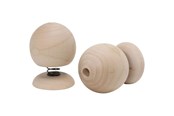Houten speelgoed - Creativ Company Wooden Bouncing Figure 12 pcs. - 669055
