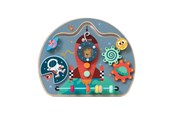Speelgoed voor baby's - Classic World Wooden Activity Board Rocket - 20170