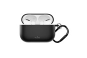 Mobiel - Adapters & Opladers - Puro Icon Case for AirPods Pro 3 - Black - PUAPC3PROICONBLK