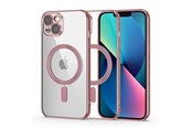 Mobiel - Covers & Cases - Tech-Protect MagShine Line MagSafe Case for iPhone 13 - Pink - 9490713935491