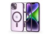 Mobiel - Covers & Cases - Tech-Protect MagShine Line MagSafe Case for iPhone 14 - Purple - 9490713935583