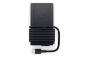 Laptop oplader - Dell - USB-C power adapter - Gallium Nitride (GaN) ultra slim - 100 Watt - 492-BDPQ