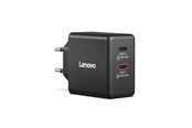 Laptop oplader - Lenovo Dual USB-C 65W GaN Charger - G0A6065BEU