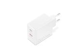 Laptop oplader - Lenovo Dual USB-C 65W GaN Charger - G0A6065WEU