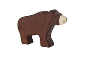 Houten speelgoed - Spectrum Holztiger Wooden Brown Bear - 80183-error