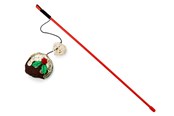 Katten - Dogman Kerst kattenspeelhengel taart meerkleurig - 331437