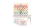 Houten speelgoed - BS Toys Wooden Wire and Code - GA519