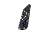 Mobiel - Covers & Cases - Puro Impact Clear D3O TPU+PC Case Compatible with MagSafe for iPhone 17 Pro Max - Transparent - PUIPC17P69IMPCLD3OTR