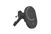 Mobiel - Overige accessoires - Puro Car Holder with Qi2 Charger MagSafe Compatible - Black - PUSH2QIMAGBLK