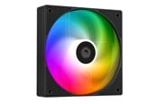 Case Fan - ID-Cooling AS-120 ARGB Reverse - Case ventilator - 120mm - Zwart met RGB-licht - AS-120-ARGB-KR