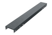 Rackkoffers - Middle Atlantic BGR Series - rack cable management panel - BGR-CC-27LT