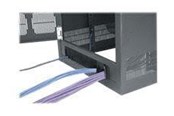 Kabelgoot, Kabelhoes & Kabelbinders - Middle Atlantic BGR Series BGR-RDC25 - rack door - 25U - BGR-RDC25