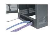 Rackkoffers - Middle Atlantic 19RU Cable Entry Rear Door for BGR Racks - BGR-RDC19