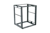 Muurbevestigingen, AV-bevestigingen & AV-meubels - Middle Atlantic CFR Series CFR-10-16 rack - for AV System - black powder coat - Max 113.4 kg - recommended for - CFR-10-16