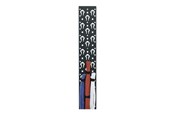 Rackkoffers - Middle Atlantic 44RU Lace Strip with Tie Posts - 4.75in Width - Pack of 6 - LACE-44-OWP
