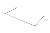 Rackkoffers - Middle Atlantic LBP-10R90 - rack cable management angled lacing bar - LBP-10R90