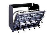 Kabelgoot, Kabelhoes & Kabelbinders - Middle Atlantic PPM - cable management panel - 8U - PPM-8-12