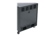 Rackkoffers - Middle Atlantic RAP Series RK-RAP12 - rack rear access panel - 12U - RK-RAP12