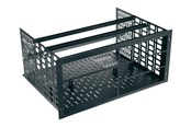 Muurbevestigingen, AV-bevestigingen & AV-meubels - Middle Atlantic shelf - for amplifier - black - Max - recommended for - RSHA-SONOS-AMP6