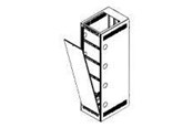 Rackkoffers - Middle Atlantic WR Series WR-RAP-44 - rack panel - 44U - WR-RAP-44