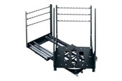 Rackkoffers - Middle Atlantic SRSR Series 16RU Slide Out Rotating Rail System - SRSR-4-16