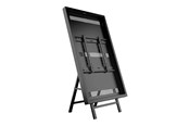 Muurbevestigingen, AV-bevestigingen & AV-meubels - Multibrackets M Pro Series enclosure - Tilt and Roll - for flat panel - slim - black - Max 50 kg - recommended for 55" - 7340234812424