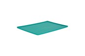 Honden - Dogman Antislip voerbakmat Sara Wave Turquoise - 391232