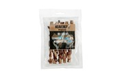 Honden - Dogman Selected kauwsticks gemalen 5 stuks Bruin 12.5 cm - 308412