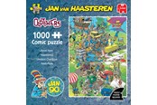 Puzzels - Jan van Haasteren Oldtimers Parcel Panic (1000) - 707-1110100815