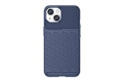 Mobiel - Covers & Cases - Hurtel Armored iPhone 15 Plus Thunder Case - Blue - 9145576279526