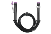 Voedingskabel (intern) - ASUS ROG Equalizer PCIe 5.1 Cable Black - 90YE00BN-B0QA00